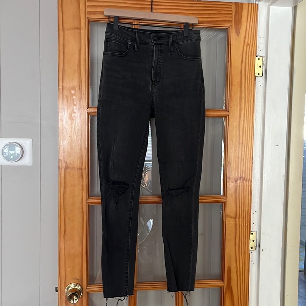 Madewell Curvy Skinny Jeans